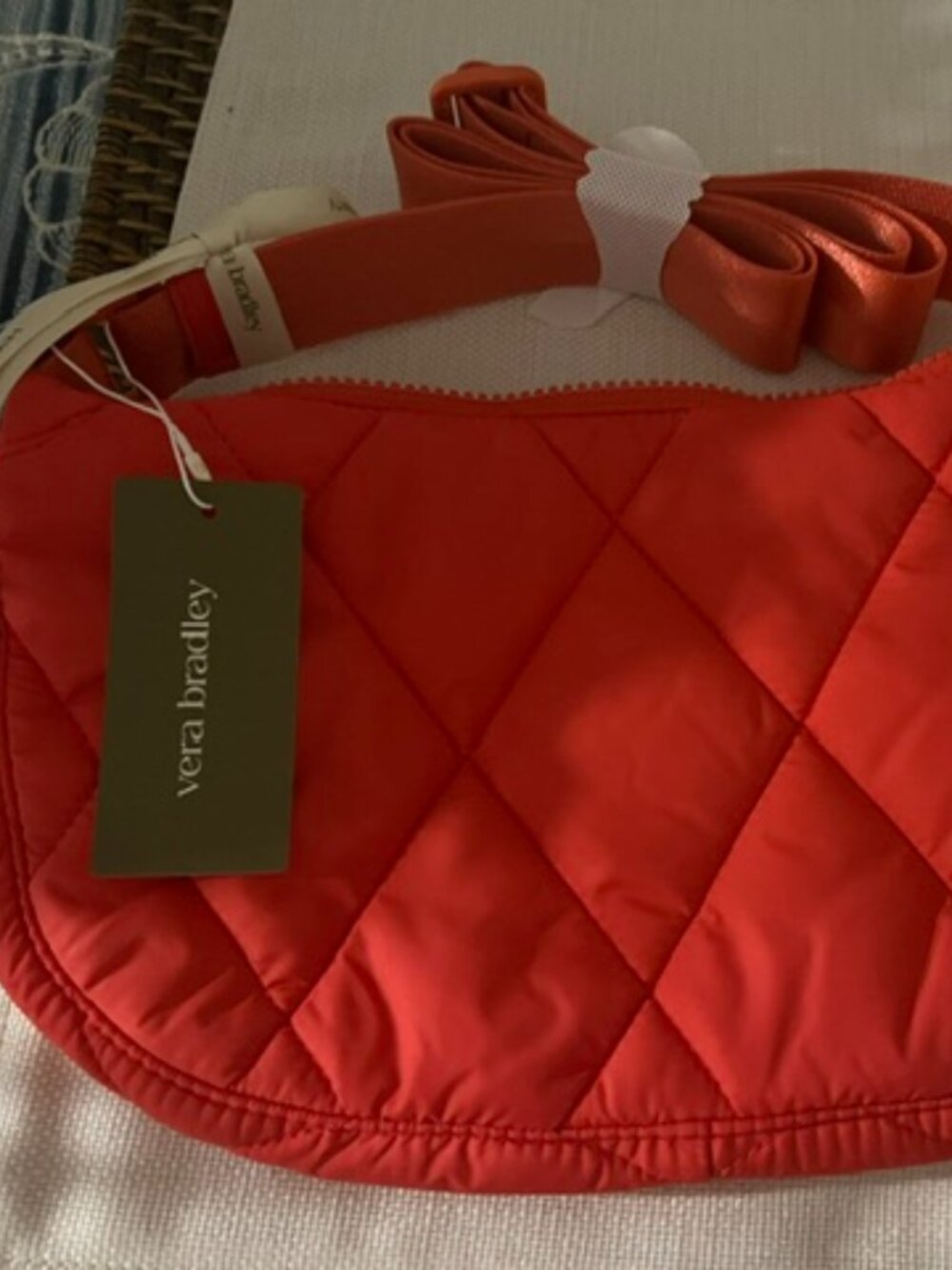 Vera Bradley Springbrook Sling Crossbody - Picture 4 of 4